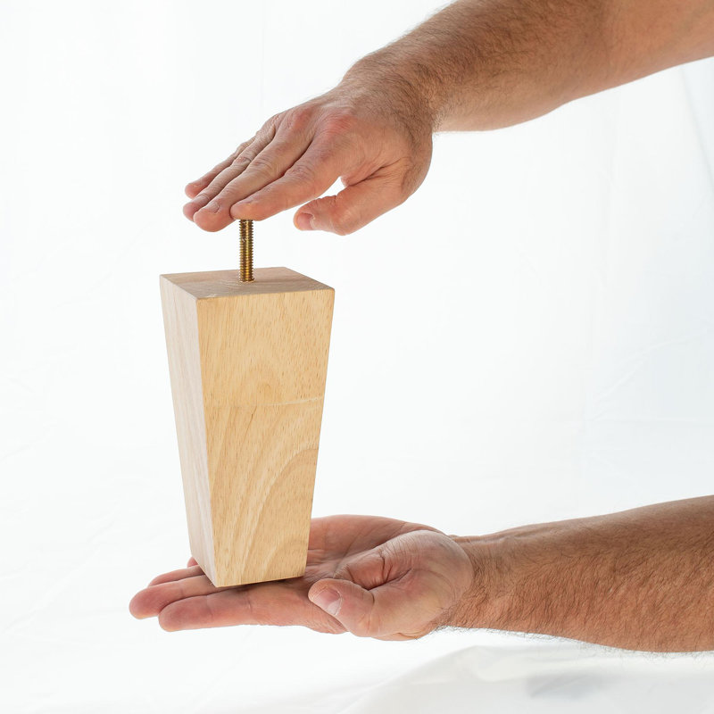 Architectural Products by Outwater L.L.C. Hardwood Square Taper Leg